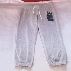 Women's NIKE Gym Capri Sweatpants